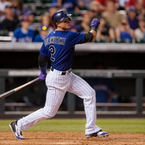 Troy Tulowitzki Colorado Rockies