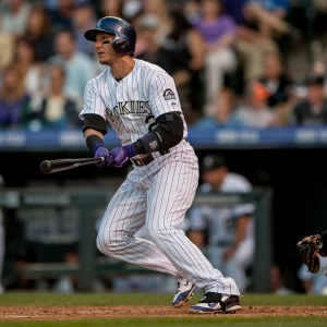 Troy Tulowitzki Colorado Rockies