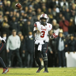 Utah Utes Quarterback Troy Williams