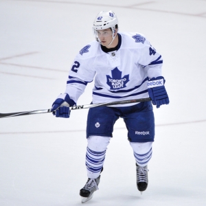 Tyler Bozak Toronto Maple Leafs