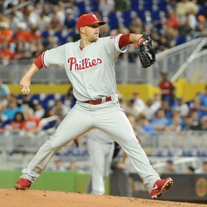 Philadelphia Phillies starting pitcher Tyler Cloyd