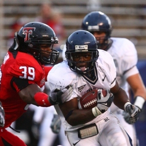 Rice running back Tyler Smith