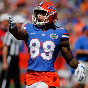 Florida Gators wide receiver Tyrie Cleveland