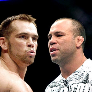 Picture of Rich Franklin and Wanderial Silva