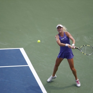 Urszula Radwanska of Poland