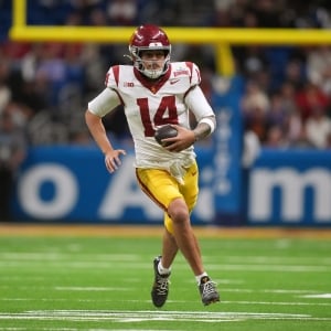 USC Trojans football predictions Jayden Maiava
