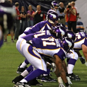 Minnesota Vikings line.