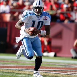 Tennessee Titans QB Vince Young.