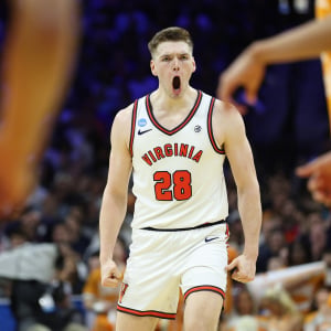 Virginia Cavaliers basketball predictions Thijs De Ridder
