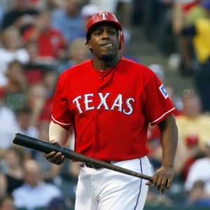 Texas Rangers designated hitter Vladimir Guerrero