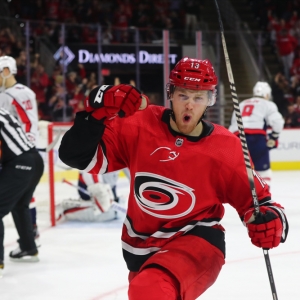 Warren Foegele carolina hurricanes