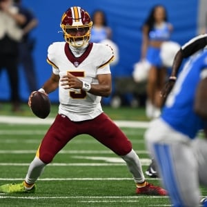 Washington Commanders predictions Jayden Daniels