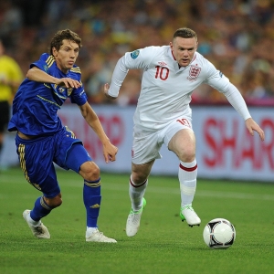 Wayne Rooney of England