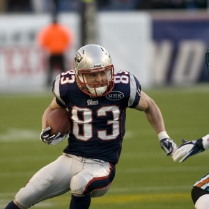 Patriots Wide Receiver Wes Welker