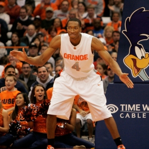 Syracuse forward Wesley Johnson.