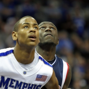 Memphis Tiger forward Wesley Witherspoon