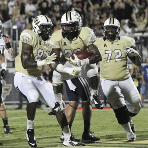 UCF Knights running back William Stanback