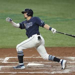 Willy Adames Tampa Bay Rays