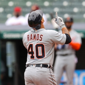 Wilson Ramos Detroit Tigers