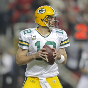 Green Bay Packers quarterback Aaron Rodgers