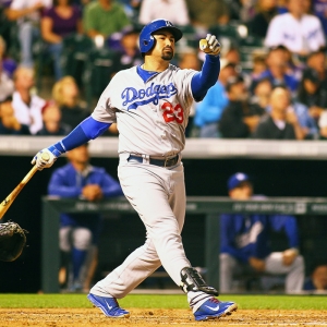 Adrian Gonzalez Los Angeles Dodgers