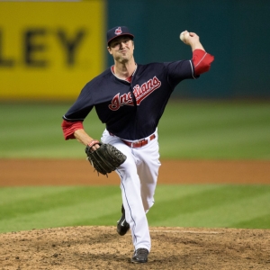 Cleveland Indians Pitcher Andrew Miller