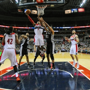 Washington Wizards shooting guard Bradley Beal