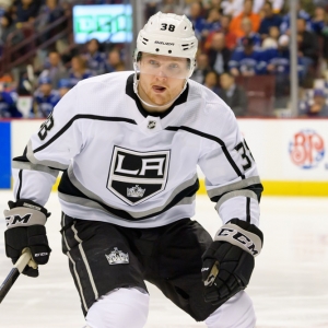 Carl Grundstrom Los Angeles Kings