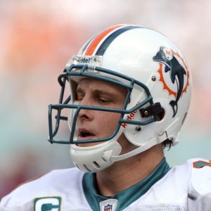 Miami Dolphins Quarterback Chad Pennington.