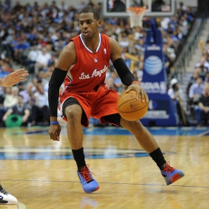 Los Angeles Clippers point guard Chris Paul