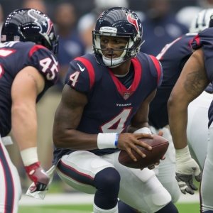 Houston Texans quarterback Deshaun Watson