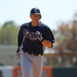 Tampa Bay Rays third baseman Evan Longoria