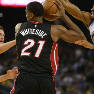 Miami Heat's Hassan Whiteside