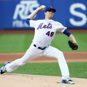 Jacob deGrom New York Mets