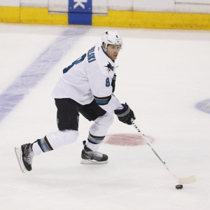 Joe Pavelski San Jose Sharks