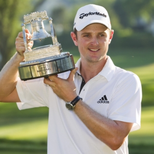 PGA golfer Justin Rose