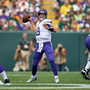 Minnesota Vikings Quarterback Kirk Cousins