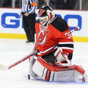 New Jersey Devils goalie Martin Brodeur