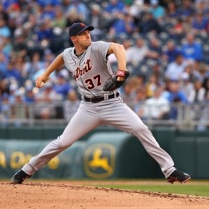 Detroit Tigers starting pitcher Max Scherzer