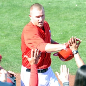 Los Angeles Angels' Mike Trout
