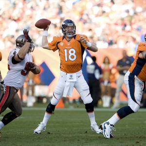 Broncos QB Peyton Manning