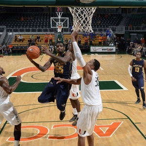 LaSalle University guard Ramon Galloway