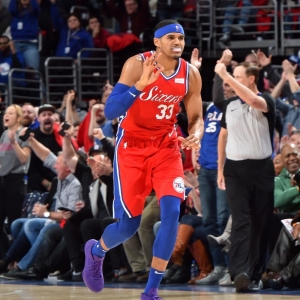 Tobias Harris Philadelphia 76ers