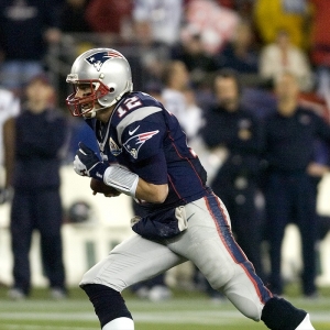 Patriot Quarterback Tom Brady