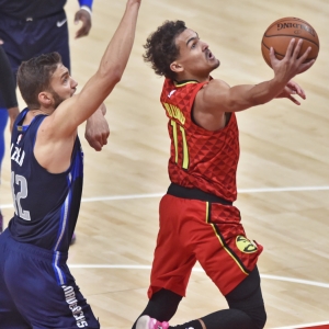 Trae Young Atlanta Hawks