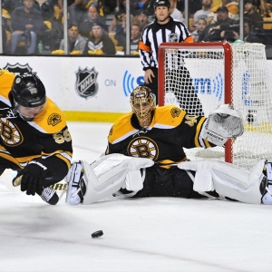 Boston Bruins goalie Tuukka Rask