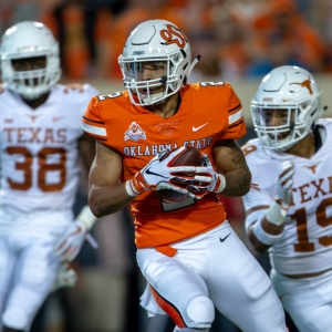 Oklahoma State Cowboys wide receiver Tylan Wallace