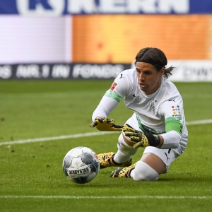 yann sommer monchengladbach