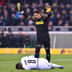 Yann Sommer Borussia M&ouml;nchengladbach
