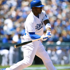 Yasiel Puig Los Angeles Dodgers